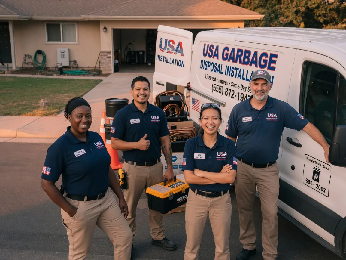 Garbage Disposal Replacement company in Emmet, NE